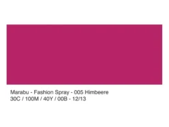 Marabu Fashion Spray 100 ml – 005 Bringebærrød