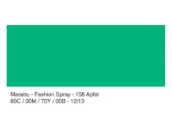 Marabu Fashion Spray 100 ml – 158 Eplegrønn