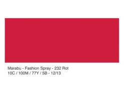 Marabu Fashion Spray 100 ml – 232 Rød