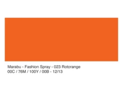 Marabu Fashion Spray 100 ml – 023 Rødorange