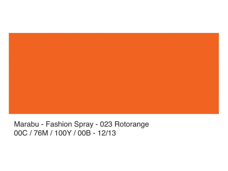 Marabu Fashion Spray 100 ml – 023 Rødorange