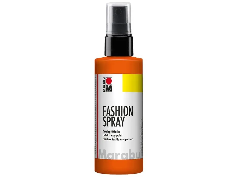 Marabu Fashion Spray 100 ml – 023 Rødorange