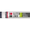 Marabu Glitter Pen – 579 Graphite