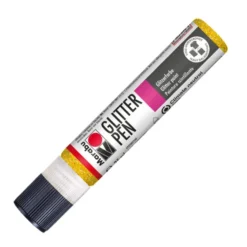 Marabu Glitter Pen – 519 Gul