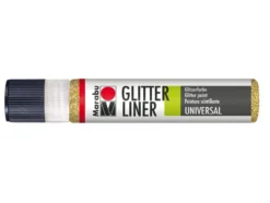 Marabu Glitter Pen – 584 Gull