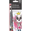 Marabu Graphix Aqua Pen – Bubblegum King – 6stk