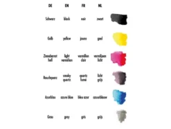 Marabu Graphix Aqua Pen – Bubblegum King – 6stk