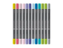 Marabu Graphix Aqua Pen – Ice Ice Baby 12stk