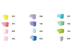 Marabu Graphix Aqua Pen – Ice Ice Baby 12stk