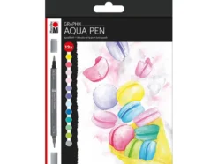 Marabu Graphix Aqua Pen – Ice Ice Baby 12stk