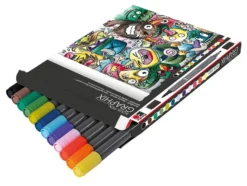 Marabu Graphix Aqua Pen – Mega Mash – 12stk