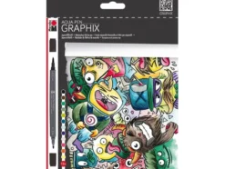 Marabu Graphix Aqua Pen – Mega Mash – 12stk