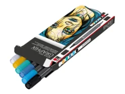 Marabu Graphix Aqua Pen – Metropolitan – 6stk