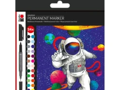 Marabu Graphix Permanent Marker Sett – 24stk HERO OF GALAXY