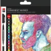 Marabu Graphix Permanent Marker Sett – 12stk SIGNIFICANT
