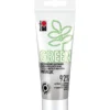 Marabu Green Alkydmaling 100ml – 782 Metallic-silver