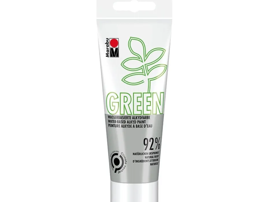 Marabu Green Alkydmaling 100ml – 169 Stone grey