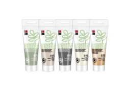 Marabu Green Alkydmaling Sett 5x100ml – Boho
