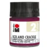 Marabu Iceland Crackle 50ml – 129 bordeaux