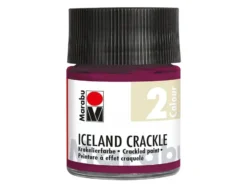 Marabu Iceland Crackle 50ml – 129 bordeaux