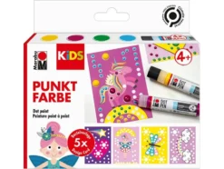 Marabu Kids Dot Pen Set – Unicorn