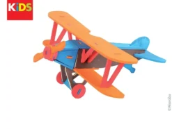 Marabu KiDS 3D Puzzle – Bi-Plane
