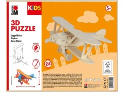 Marabu KiDS 3D Puzzle – Bi-Plane