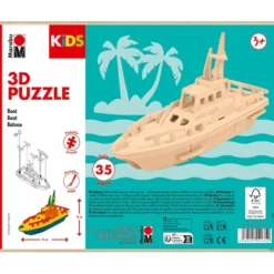 Marabu KiDS 3D Puzzle – Boat