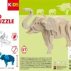 Marabu KiDS 3D Puzzle – Elephant