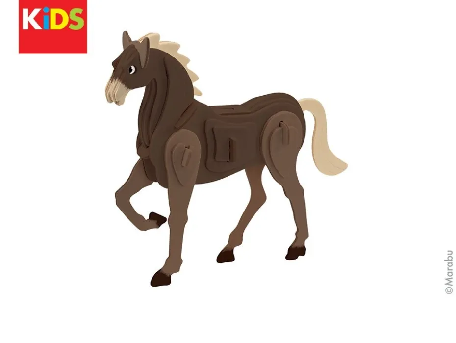 Marabu KiDS 3D Puzzle – Horse