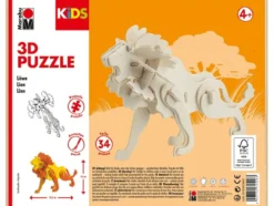 Marabu KiDS 3D Puzzle – Lion