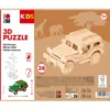 Marabu KiDS 3D Puzzle – Off-Road Vehicle