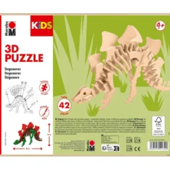 Marabu KiDS 3D Puzzle – Stegosaurus