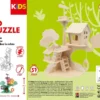 Marabu KiDS 3D Puzzle – Tree House