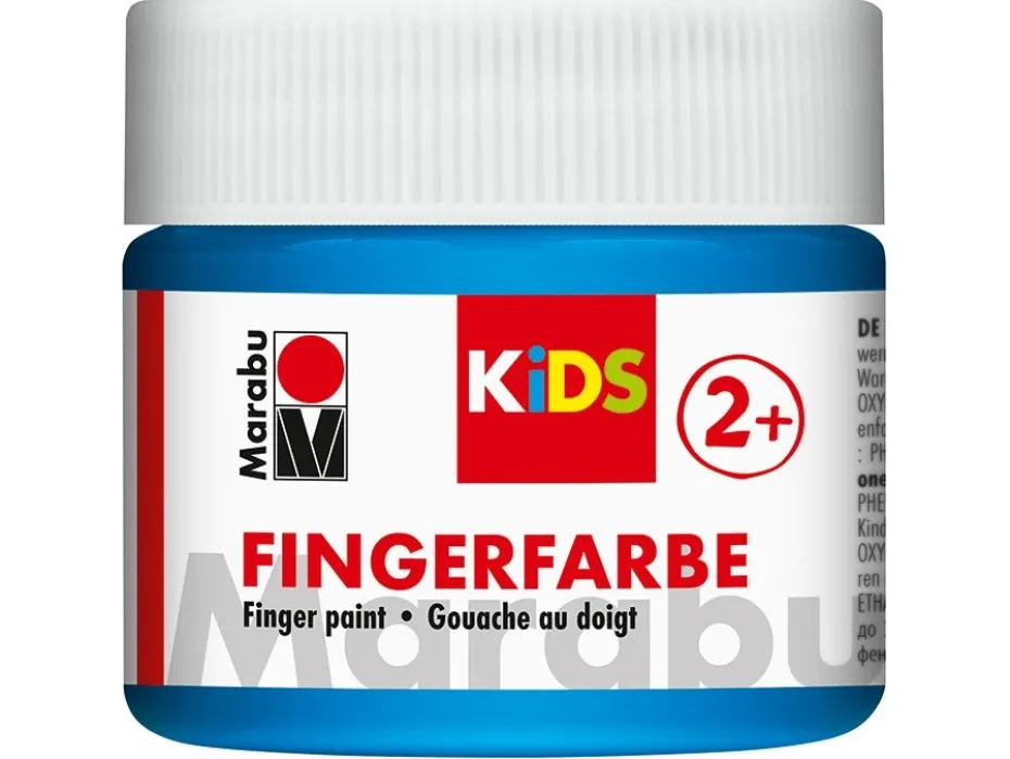 Marabu KIDS Finger Paint 100ml – 253 Blå