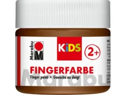 Marabu KIDS Finger Paint 100ml – 285 Brun