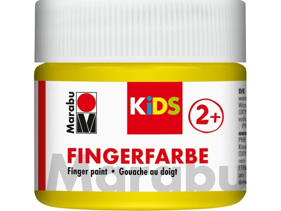 Marabu KIDS Finger Paint 100ml – 019 Gul