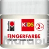 Marabu KIDS Finger Paint 100ml – 070 Hvit