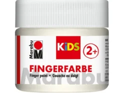 Marabu KIDS Finger Paint 100ml – 070 Hvit