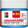 Marabu KIDS Finger Paint 100ml – Metallic Blue