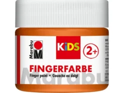 Marabu KIDS Finger Paint 100ml – 013 Orange