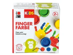 Marabu KIDS Finger Paint Set – 4x100ml