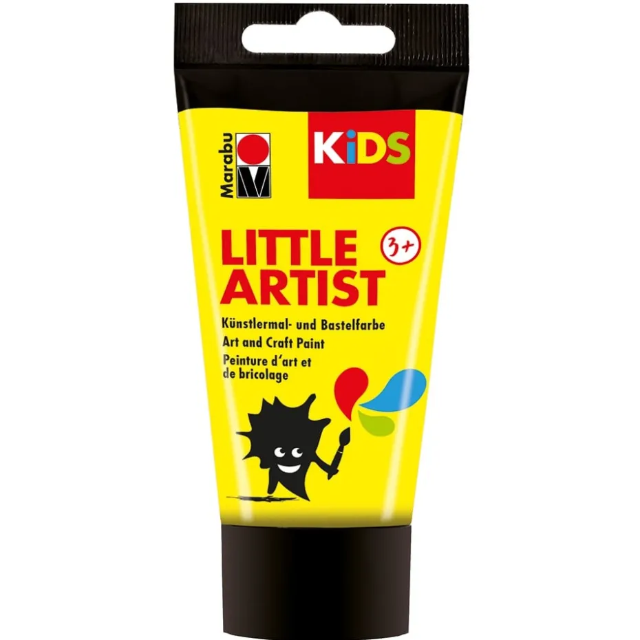Marabu KiDS Little Artist 75ml – 019 Yellow