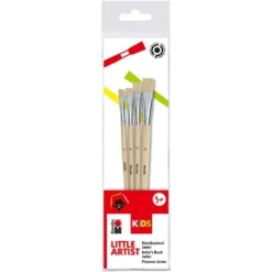 Marabu KiDS Little Artist Penselsett Junior – 4 stk