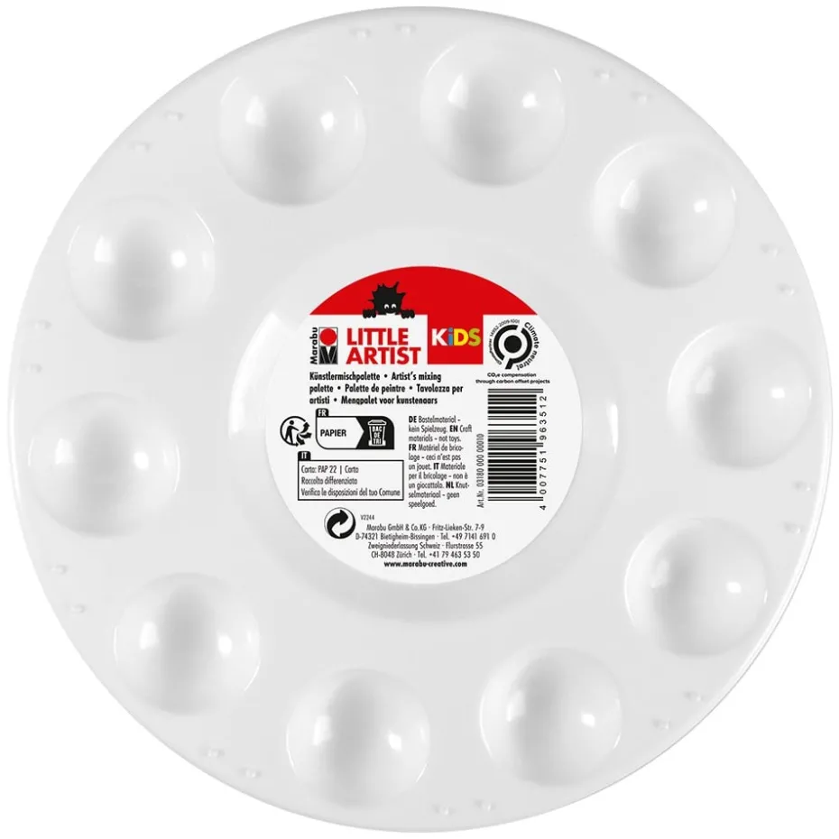 Marabu KiDS Little Artist – Plastpalett