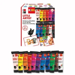 Marabu KiDS Little Artist Sett – 12 x 36ml