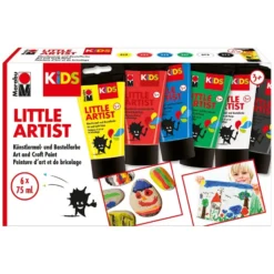 Marabu KiDS Little Artist Sett – 6 x 75ml