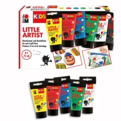 Marabu KiDS Little Artist Sett – 6 x 75ml