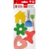 Marabu KiDS Little Artist – Skumstempel sett – 6stk