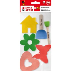 Marabu KiDS Little Artist – Skumstempel sett – 6stk